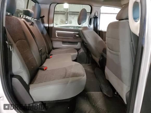 2016 Ram 1500 SLT with VIN 1C6RR7LM0GS161376, listed as a Copart auction lot 46335515 with 183,447 mi miles and Salvage title. Bid and sale history available at DreamBid. Image 10.