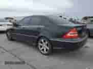 2007 Mercedes-Benz C 230 Sport with VIN WDBRF52H77A939171, listed as a Copart auction lot 87022885 with 183,045 mi miles and Clean title. Bid and sale history available at DreamBid. Image 2.