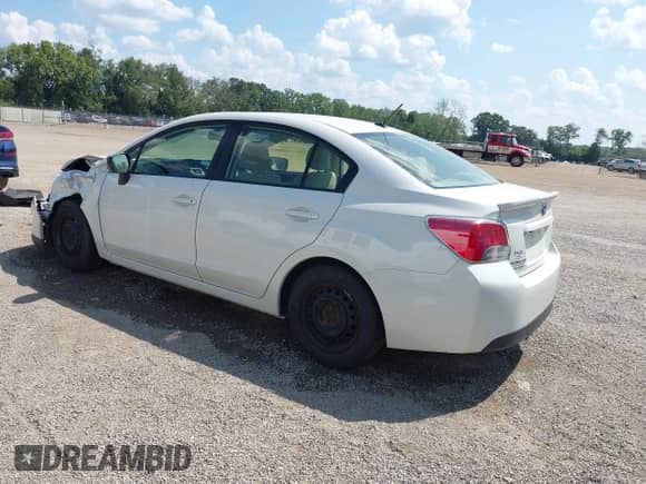 2016 Subaru Impreza with VIN JF1GJAA66GH018749, listed as a IAAI auction lot 42955446 with 197,616 mi miles and . Bid and sale history available at DreamBid. Image 3.