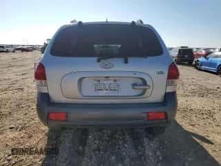 2005 Hyundai Santa Fe GLS z VIN KM8SC73E95U965774, wystawiony jako Copart lot #83975804 z przebiegiem 115 753 mil mil oraz Szkoda całkowita • Salvage title. Historia ofert i sprzedaży dostępna na DreamBid. Obrazek 6.