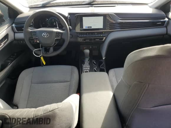 2025 Toyota Camry LE with VIN 4T1DAACKXSU178085, listed as a Copart auction lot 85884725 with 6,382 mi miles and Salvage title. Bid and sale history available at DreamBid. Image 8.