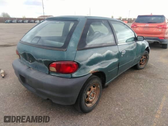 1998 Chevrolet Metro с VIN 2C1MR2263W6726209, выставлен на аукционе IAAI как лот 42142451 с пробегом 183 746 миль миль и . История ставок и продаж доступна на DreamBid. Изображение 4.