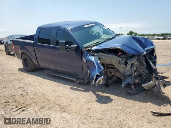 2008 Ford F-150 XL с VIN 1FTRW14W58FA97960, выставлен на аукционе Copart как лот 61158575 с пробегом 132 483 миль миль и Списание • Salvage title. История ставок и продаж доступна на DreamBid. Изображение 4.