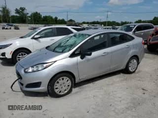 2017 Ford Fiesta S with VIN 3FADP4AJXHM125615, listed as a Copart auction lot 58592155 with 144,692 mi miles and Non repairable. Bid and sale history available at DreamBid. Image 1.