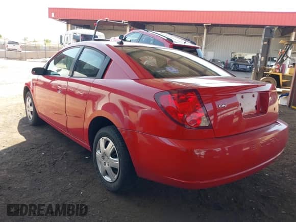2007 Saturn ION with VIN 1G8AN18F27Z138305, listed as a IAAI auction lot 43001970 with Not provided miles and . Bid and sale history available at DreamBid. Image 3.