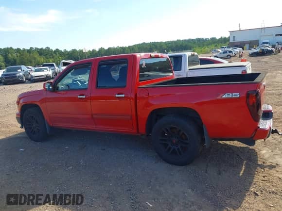 2010 Chevrolet Colorado 1LT z VIN 1GCDSCDE0A8101237, wystawiony jako IAAI lot #43024064 z przebiegiem 272 848 mil mil oraz . Historia ofert i sprzedaży dostępna na DreamBid. Obrazek 14.