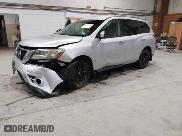 2014 Nissan Pathfinder SL с VIN 5N1AR2MM0EC672760, выставлен на аукционе IAAI как лот 42229058 с пробегом 139 057 миль миль и . История ставок и продаж доступна на DreamBid. Изображение 2.
