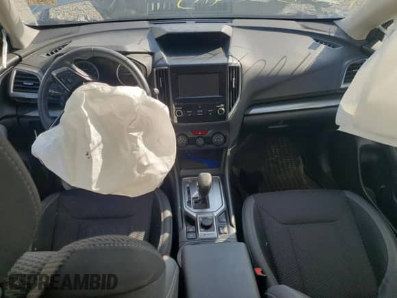 2019 Subaru Forester Premium z VIN JF2SKAEC4KH441115, wystawiony jako Copart lot #64667605 z przebiegiem Nie podano mil oraz Czysty tytuł • Clean title. Historia ofert i sprzedaży dostępna na DreamBid. Obrazek 8.