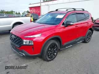 2023 Hyundai Santa Fe XRT with VIN 5NMS6DAJ5PH491634, listed as a IAAI auction lot 42965165 with 29,727 mi miles and . Bid and sale history available at DreamBid. Image 2.