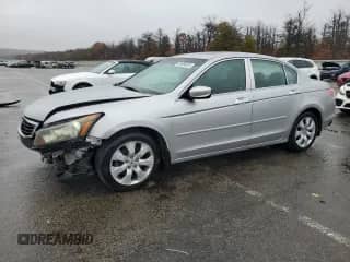 2009 Honda Accord EX-L z VIN 1HGCP36889A018858, wystawiony jako Copart lot #89684825 z przebiegiem 106 285 mil mil oraz Szkoda całkowita • Salvage title. Historia ofert i sprzedaży dostępna na DreamBid. Obrazek 1.