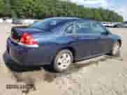 2009 Chevrolet Impala LS with VIN 2G1WB57KX91288919, listed as a Copart auction lot 70306575 with 81,779 mi miles and Salvage title. Bid and sale history available at DreamBid. Image 3.