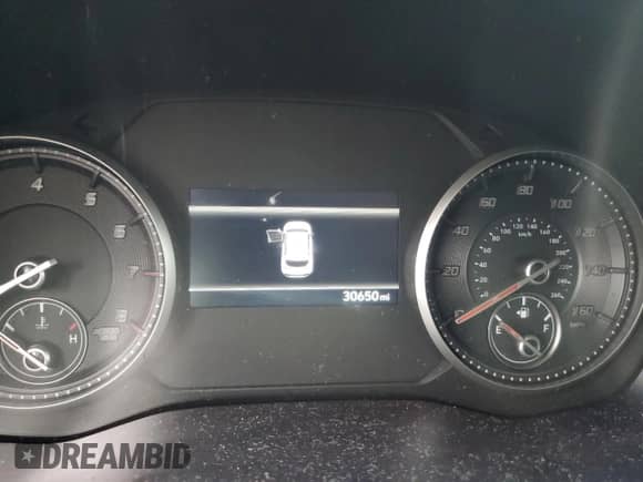 2023 Hyundai Santa Fe SEL с VIN 5NMS24AJ2PH634633, выставлен на аукционе Copart как лот 67823245 с пробегом 30 650 миль миль и Списание • Salvage title. История ставок и продаж доступна на DreamBid. Изображение 9.