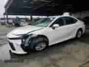 2025 Toyota Camry LE с VIN 4T1DAACKXSU059677, выставлен на аукционе Copart как лот 90298405 с пробегом 26 148 миль миль и Чистый • Clean title. История ставок и продаж доступна на DreamBid. Изображение 1.