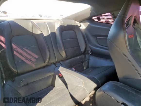 2015 Ford Mustang EcoBoost Premium with VIN 1FA6P8TH2F5299658, listed as a Copart auction lot 82717455 with 136,577 mi miles and Salvage title. Bid and sale history available at DreamBid. Image 10.