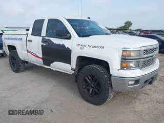 2014 Chevrolet Silverado 1500 LT with VIN 1GCVKREC0EZ280528, listed as a IAAI auction lot 42747455 with 266,764 mi miles and . Bid and sale history available at DreamBid. Image 1.