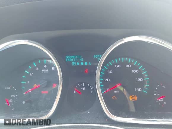 2009 Chevrolet Traverse 1LT with VIN 1GNER23D49S171395, listed as a IAAI auction lot 42858650 with 148,114 mi miles and . Bid and sale history available at DreamBid. Image 7.