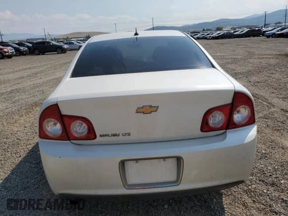 2010 Chevrolet Malibu LTZ with VIN 1G1ZE5EB5AF277587, listed as a Copart auction lot 69737045 with 168,310 mi miles and Salvage title. Bid and sale history available at DreamBid. Image 6.