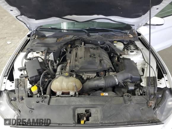 2016 Ford Mustang EcoBoost Premium с VIN 1FATP8UH1G5280389, выставлен на аукционе Copart как лот 70263135 с пробегом Не указан миль и Списание • Salvage title. История ставок и продаж доступна на DreamBid. Изображение 11.