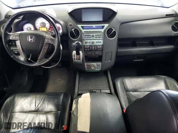 2009 Honda Pilot Touring with VIN 5FNYF48949B503928, listed as a Copart auction lot 81674065 with 172,293 mi miles and Salvage title. Bid and sale history available at DreamBid. Image 8.