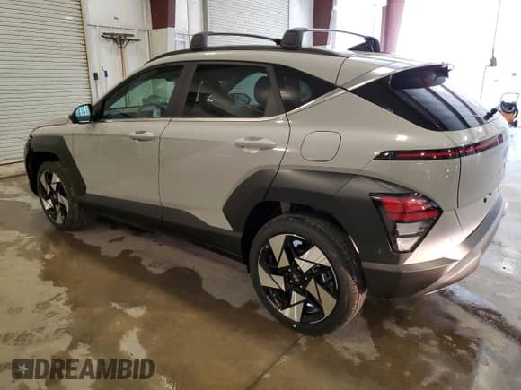 2025 Hyundai Kona Limited с VIN KM8HECA36SU309798, выставлен на аукционе Copart как лот 59682905 с пробегом 297 миль миль и Списание • Salvage title. История ставок и продаж доступна на DreamBid. Изображение 2.