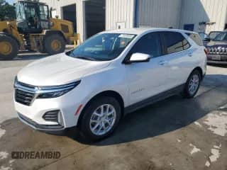 2023 Chevrolet Equinox LT с VIN 3GNAXKEG5PS123319, выставлен на аукционе Copart как лот 71520685 с пробегом 57 936 миль миль и Списание • Salvage title. История ставок и продаж доступна на DreamBid. Изображение 1.