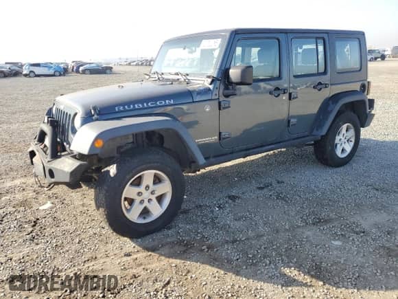2007 Jeep Wrangler Unlimited Rubicon with VIN 1J4GA69117L154617, listed as a Copart auction lot 82733215 with 180,764 mi miles and Clean title. Bid and sale history available at DreamBid. Image 1.