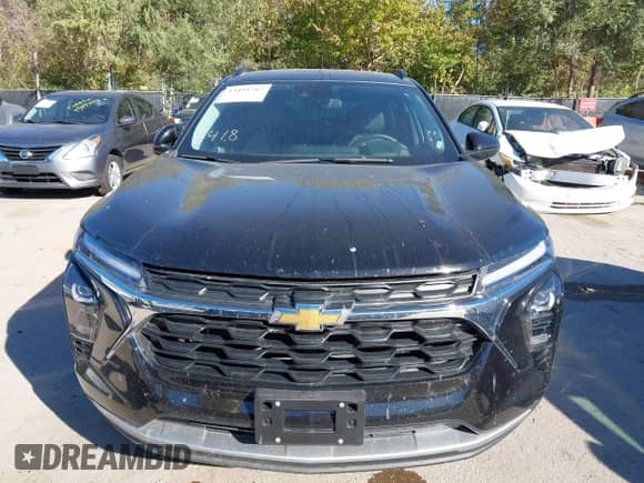 2025 Chevrolet Trax LT с VIN KL77LHEP4SC241942, выставлен на аукционе IAAI как лот 43491767 с пробегом 7 772 миль миль и . История ставок и продаж доступна на DreamBid. Изображение 12.
