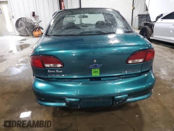 1998 Chevrolet Cavalier с VIN 1G1JC5245W7279012, выставлен на аукционе Copart как лот 80474825 с пробегом Не указан миль и Списание • Salvage title. История ставок и продаж доступна на DreamBid. Изображение 6.