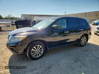 2013 Nissan Pathfinder Platinum с VIN 5N1AR2MMXDC605968, выставлен на аукционе Copart как лот 71679265 с пробегом 234 577 миль миль и Чистый • Clean title. История ставок и продаж доступна на DreamBid. Изображение 1.