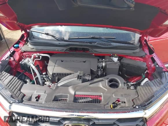 2025 Honda Pilot EX-L с VIN 5FNYG1H47SB142023, выставлен на аукционе IAAI как лот 43014705 с пробегом Не указан миль и . История ставок и продаж доступна на DreamBid. Изображение 10.