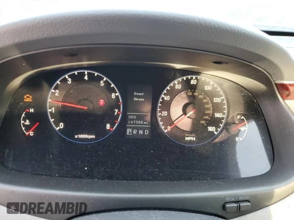 2007 Hyundai Azera SE с VIN KMHFC46F17A187513, выставлен на аукционе Copart как лот 46491715 с пробегом 147 388 миль миль и Чистый • Clean title. История ставок и продаж доступна на DreamBid. Изображение 9.