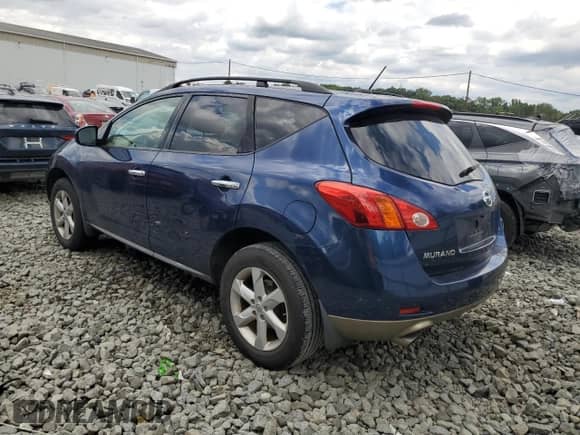 2010 Nissan Murano SL with VIN JN8AZ1MW8AW110411, listed as a Copart auction lot 71104055 with 215,987 mi miles and Clean title. Bid and sale history available at DreamBid. Image 2.
