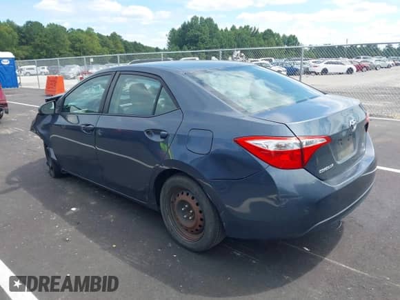 2016 Toyota Corolla L с VIN 2T1BURHE2GC554609, выставлен на аукционе IAAI как лот 43034271 с пробегом 296 636 миль миль и . История ставок и продаж доступна на DreamBid. Изображение 3.