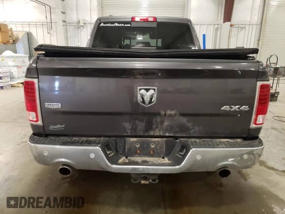 2017 Ram 1500 Laramie с VIN 1C6RR7NT7HS544964, выставлен на аукционе Copart как лот 54192305 с пробегом 102 881 миль миль и Списание • Salvage title. История ставок и продаж доступна на DreamBid. Изображение 6.