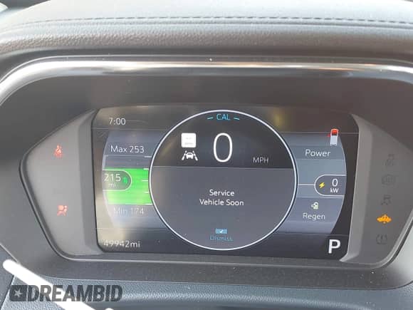2023 Chevrolet Bolt EUV Premier с VIN 1G1FZ6S03P4109242, выставлен на аукционе IAAI как лот 43219984 с пробегом 49 942 миль миль и . История ставок и продаж доступна на DreamBid. Изображение 7.