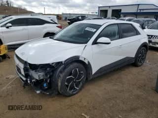 2023 Hyundai Ioniq 5 SEL с VIN KM8KNDAF1PU206446, выставлен на аукционе Copart как лот 46683625 с пробегом Не указан миль и Списание • Salvage title. История ставок и продаж доступна на DreamBid. Изображение 1.