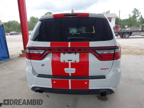 2018 Dodge Durango SRT with VIN 1C4SDJGJ0JC255619, listed as a IAAI auction lot 42938947 with 136,646 mi miles and . Bid and sale history available at DreamBid. Image 17.
