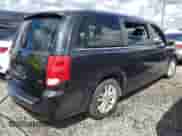 2020 Dodge Grand Caravan SXT with VIN 2C4RDGCG6LR194928, listed as a Copart auction lot 81163345 with Not provided miles and Non repairable. Bid and sale history available at DreamBid. Image 3.