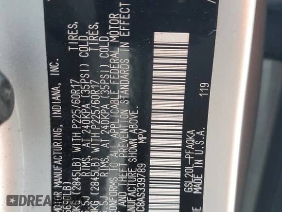 2010 Toyota Sienna XLE с VIN 5TDYK4CC8AS339789, выставлен на аукционе Copart как лот 85838045 с пробегом 178 977 миль миль и Списание • Salvage title. История ставок и продаж доступна на DreamBid. Изображение 13.