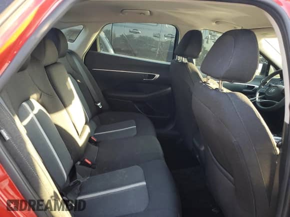 2021 Hyundai Sonata SEL с VIN 5NPEL4JAXMH106041, выставлен на аукционе Copart как лот 69879855 с пробегом 98 906 миль миль и Списание • Salvage title. История ставок и продаж доступна на DreamBid. Изображение 10.