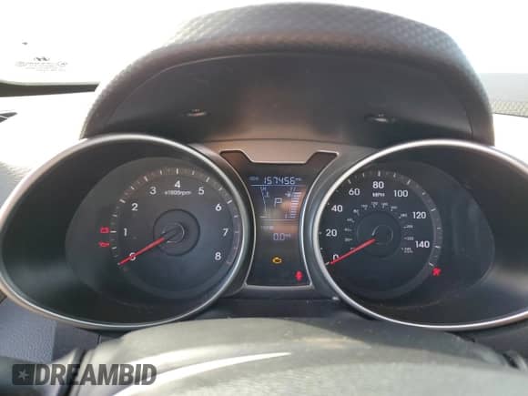 2012 Hyundai Veloster w/Gray Int z VIN KMHTC6AD0CU056764, wystawiony jako Copart lot #84646725 z przebiegiem 157 456 mil mil oraz Czysty tytuł • Clean title. Historia ofert i sprzedaży dostępna na DreamBid. Obrazek 9.