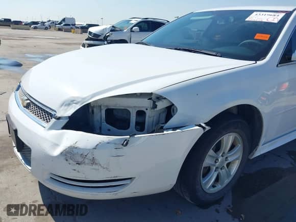 2012 Chevrolet Impala LS Fleet with VIN 2G1WF5E31C1303587, listed as a IAAI auction lot 43319684 with 201,459 mi miles and . Bid and sale history available at DreamBid. Image 19.