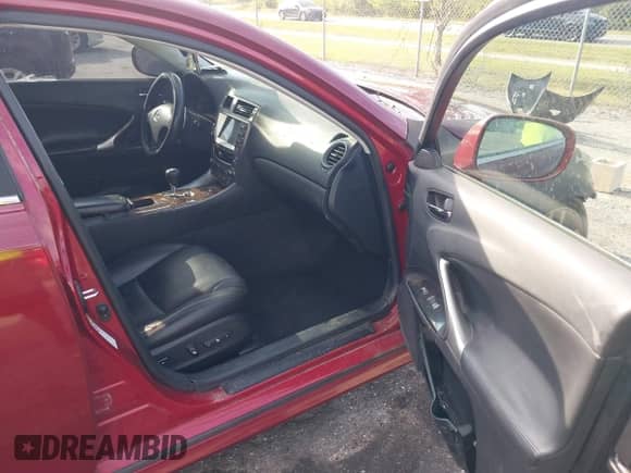 2006 Lexus IS 350 с VIN JTHBE262862005683, выставлен на аукционе IAAI как лот 43235433 с пробегом 188 449 миль миль и . История ставок и продаж доступна на DreamBid. Изображение 5.