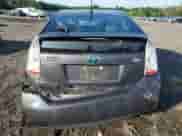 2011 Toyota Prius I with VIN JTDKN3DU3B0259593, listed as a Copart auction lot 64950605 with 180,210 mi miles and Salvage title. Bid and sale history available at DreamBid. Image 6.