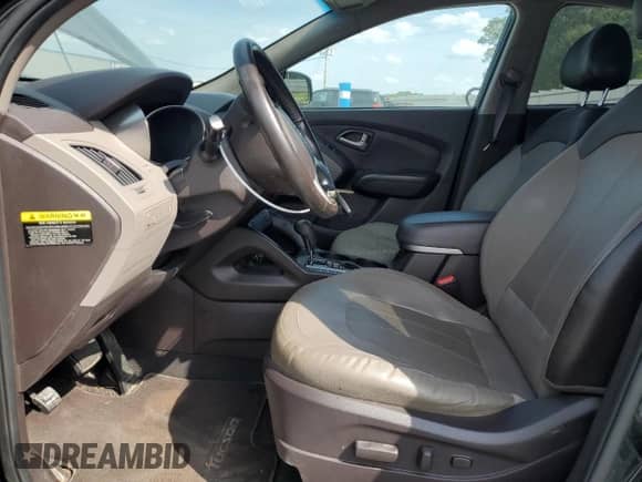 2011 Hyundai Tucson Limited with VIN KM8JUCAC3BU309391, listed as a Copart auction lot 81793085 with 213,298 mi miles and Salvage title. Bid and sale history available at DreamBid. Image 7.