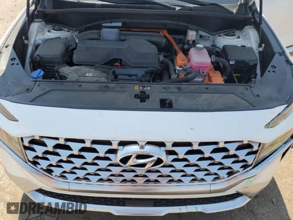 2022 Hyundai Santa Fe SEL Premium with VIN KM8S3DA1XNU033601, listed as a Copart auction lot 70222825 with 50,536 mi miles and Clean title. Bid and sale history available at DreamBid. Image 12.