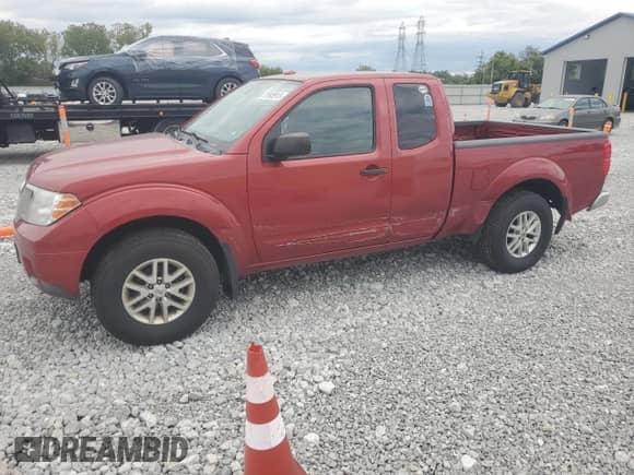 2017 Nissan Frontier SV with VIN 1N6DD0CW0HN718083, listed as a Copart auction lot 70995915 with 192,048 mi miles and Clean title. Bid and sale history available at DreamBid. Image 1.