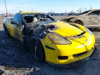 2006 Chevrolet Corvette Z06 с VIN 1G1YY26E065101246, выставлен на аукционе IAAI как лот 41198786 с пробегом Не указан миль и . История ставок и продаж доступна на DreamBid. Изображение 1.