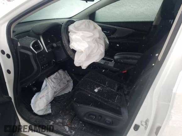 2019 Nissan Murano SL с VIN 5N1AZ2MS6KN114250, выставлен на аукционе Copart как лот 82460564 с пробегом 134 649 миль миль и Списание • Salvage title. История ставок и продаж доступна на DreamBid. Изображение 7.