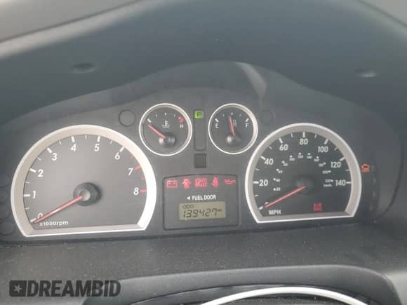 2006 Hyundai Santa Fe GLS с VIN KM8SC13D26U047158, выставлен на аукционе Copart как лот 80787974 с пробегом 139 427 миль миль и Списание • Salvage title. История ставок и продаж доступна на DreamBid. Изображение 9.